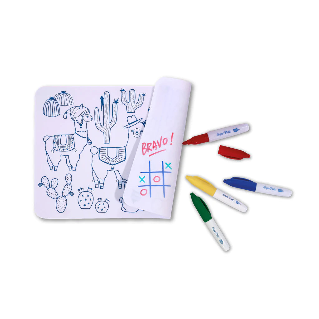 Superpetit - Mini Silicone Placemat Lama - BambiniJO | Buy Online | Jordan