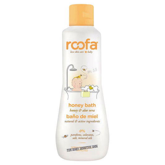 Roofa - Honey Bath | Sensitive Skin | 200ml - BambiniJO | Buy Online | Jordan