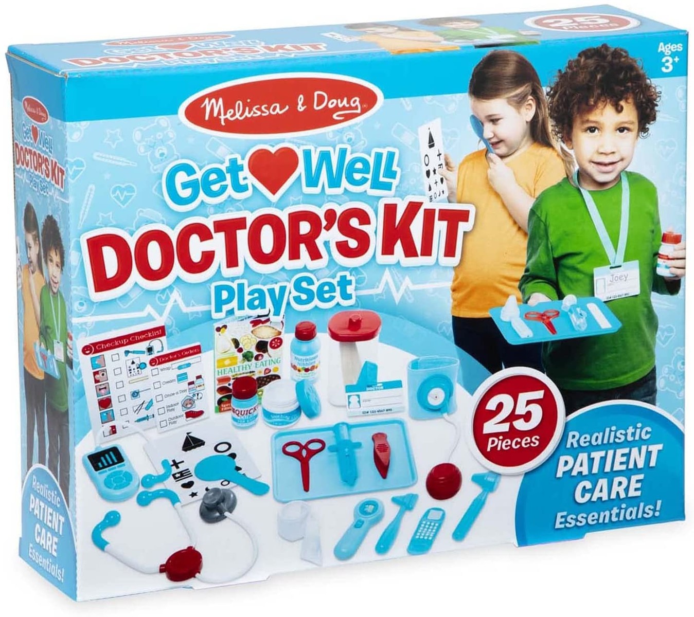 Melissa & Doug Get Well Doctor’s Kit Play Set Melissa & Doug Get Well Doctor’s Kit Play Set