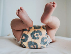 Organic Diapers Size 1 | Newborn up to 5kg | Single 34 Diapers - BambiniJO | Buy Online | Jordan