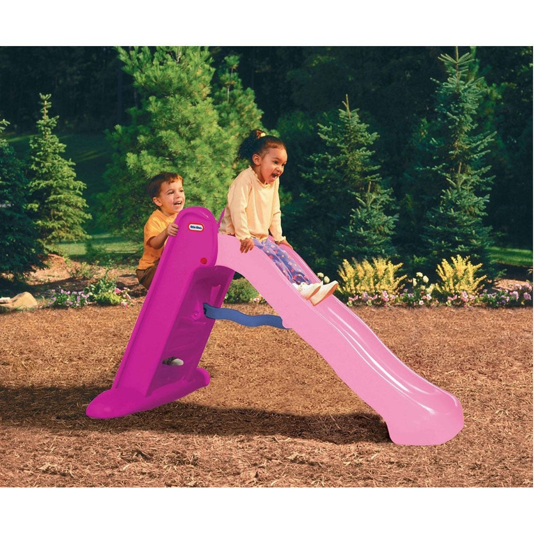 Little Tikes - Easy Store Large Slide (Pink) - BambiniJO | Buy Online | Jordan