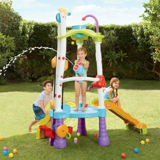 Little Tikes Fun Zone Tumblin’ Tower Climber | Multicolored — BambiniJO Jordan