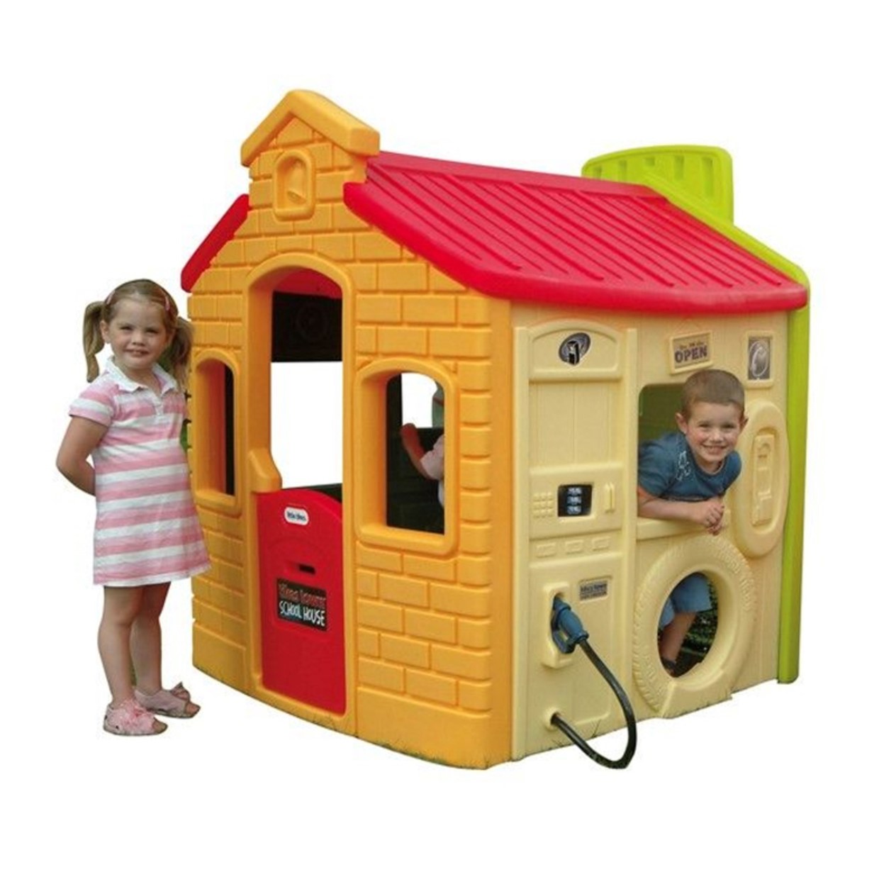 Little Tikes Town Playhouse Evergreen BambiniJO