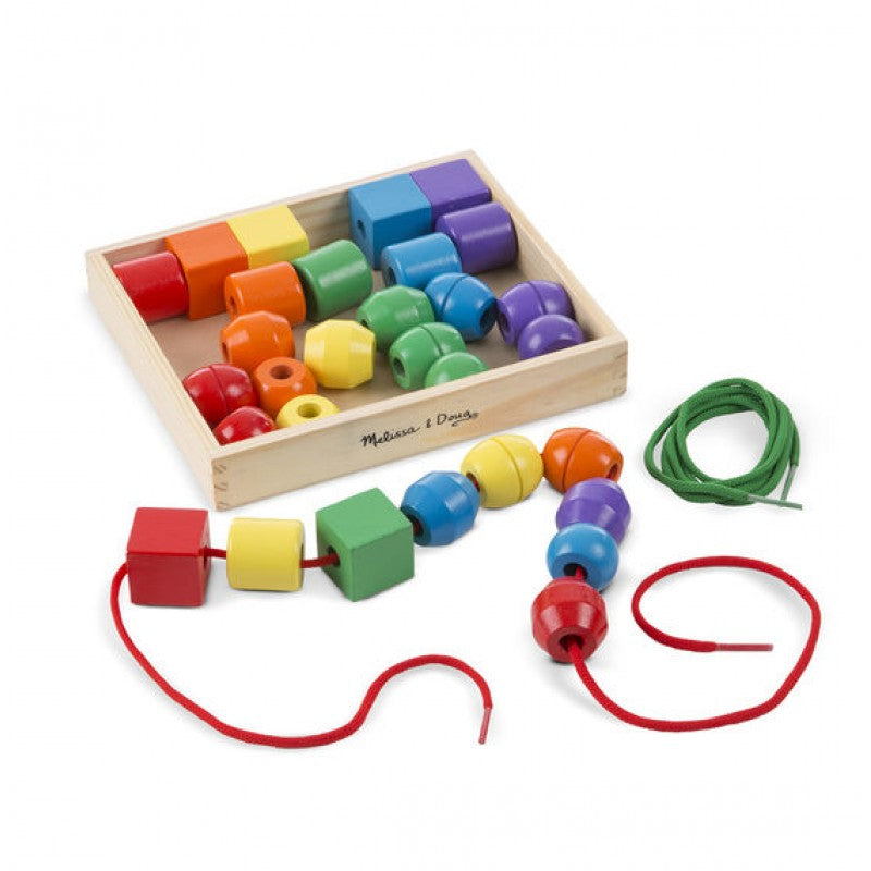 Melissa & Doug Primary Lacing Beads Melissa & Doug Primary Lacing Beads
