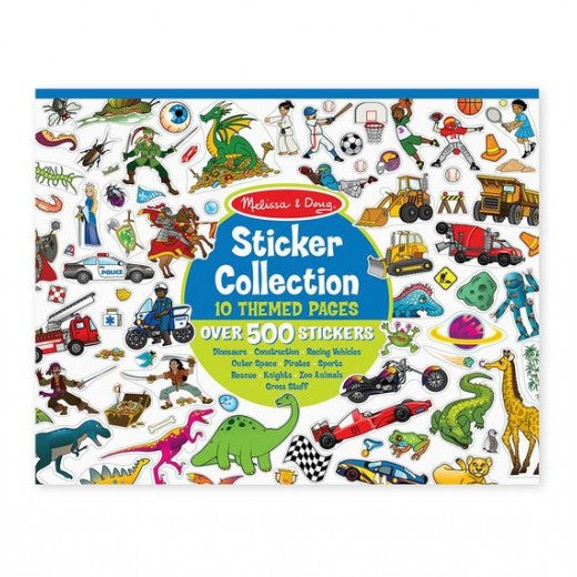 Melissa & Doug Sticker Collection Book: 500+ Stickers Melissa & Doug Sticker Collection Book: 500+ Stickers
