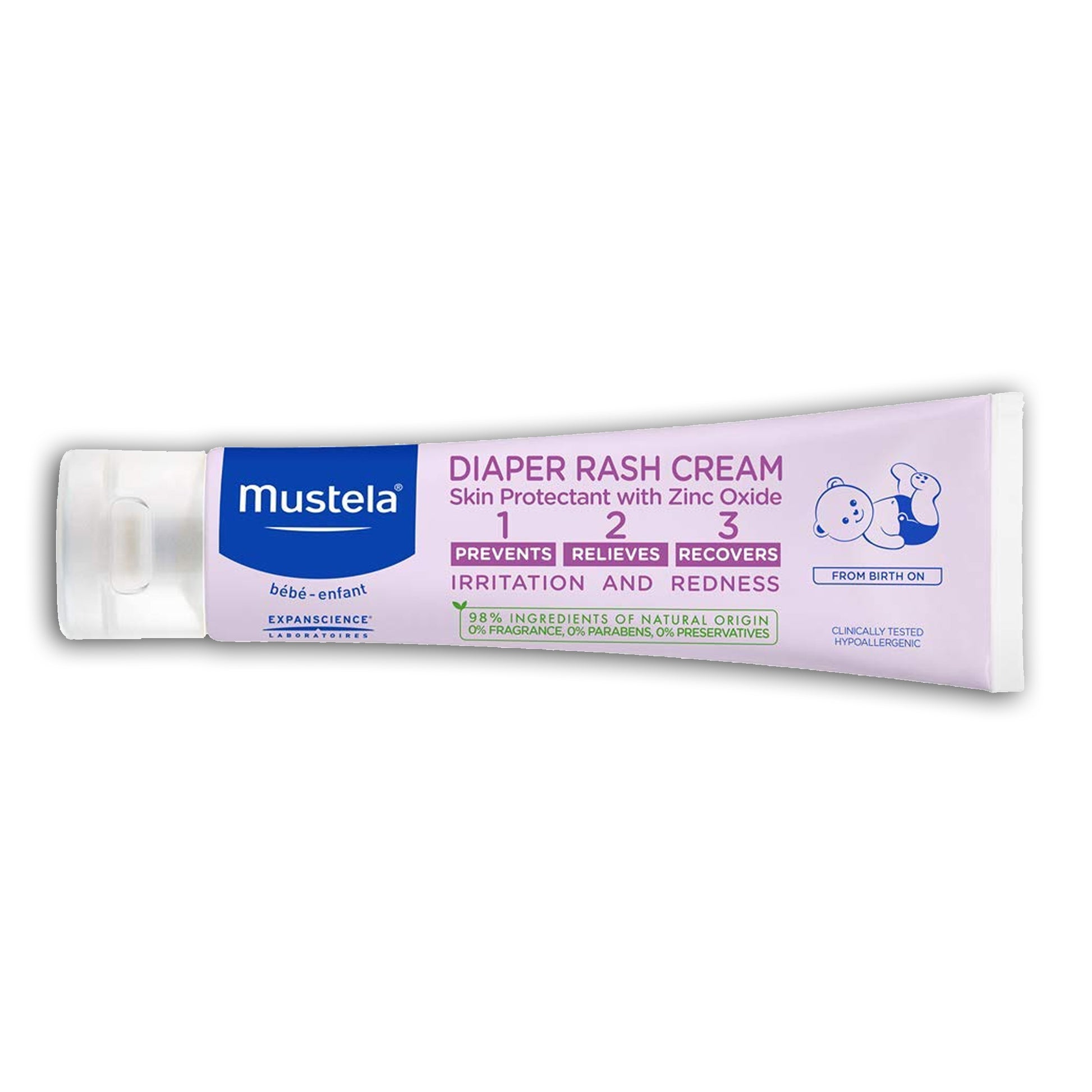 Mustela Diaper Rash Cream 100ml Mustela Diaper Rash Cream 100ml