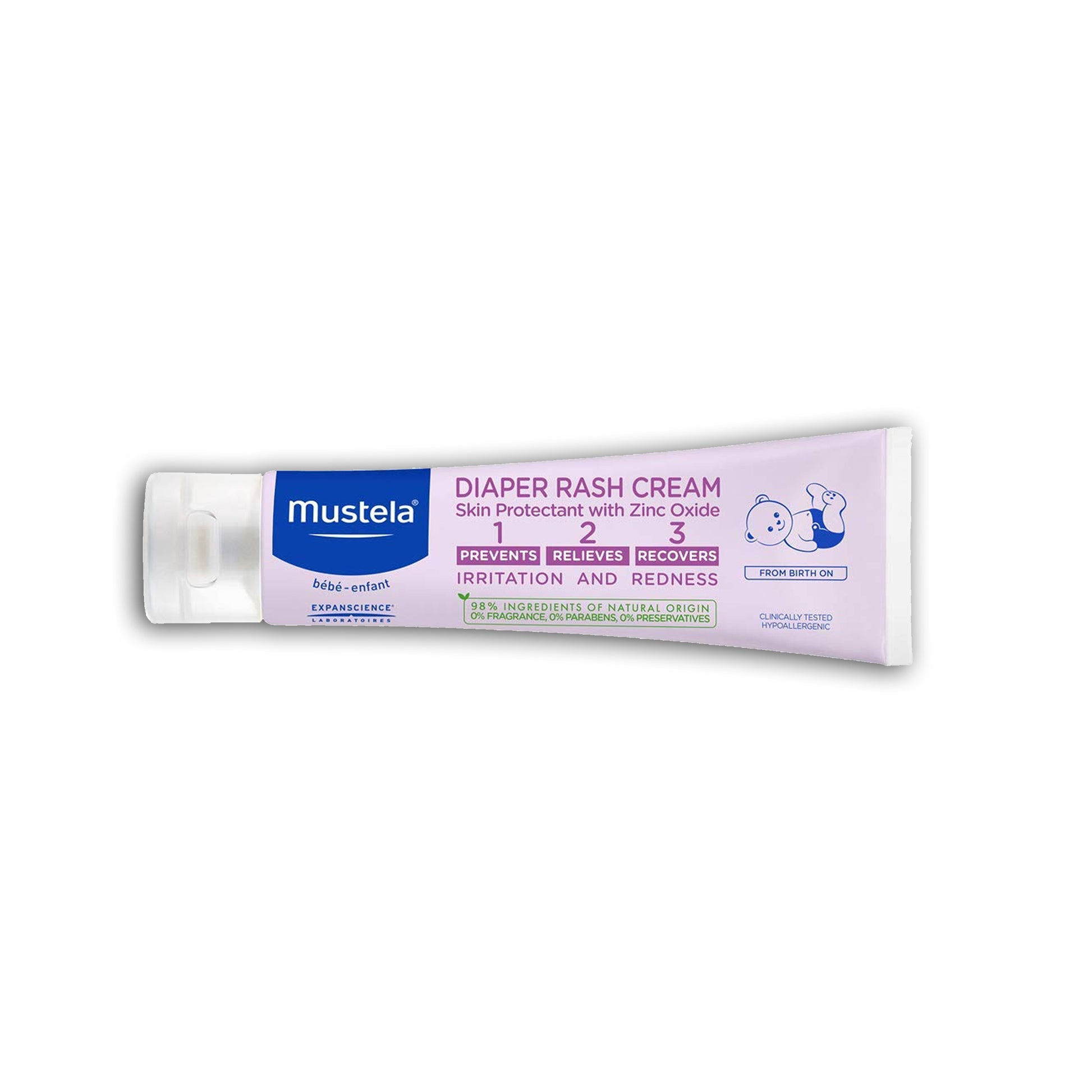 Mustela Diaper Rash Cream 50ml Mustela Diaper Rash Cream 50ml