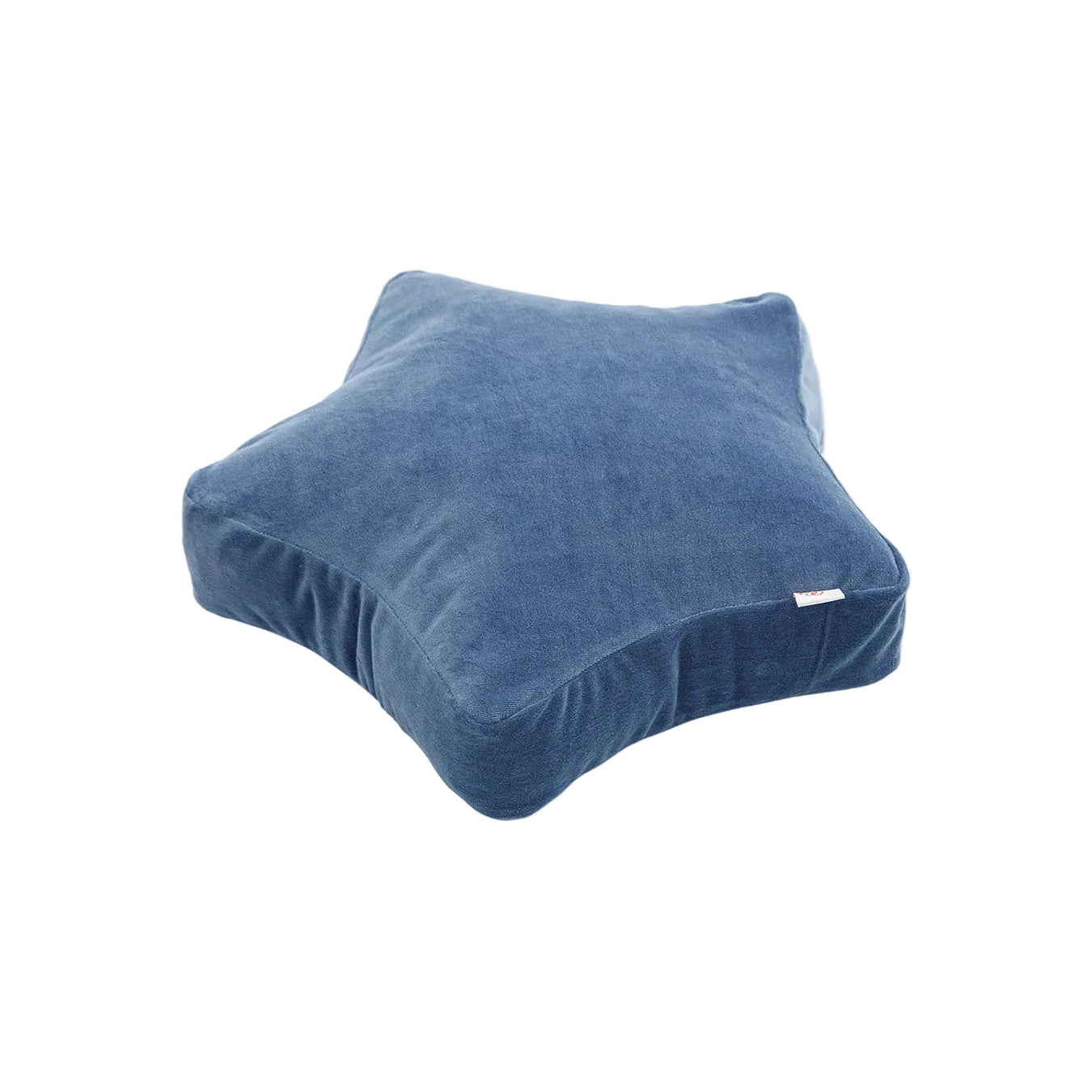 Wigiwama - Star Pouf | Deep Blue Wigiwama - Star Pouf | Deep Blue
