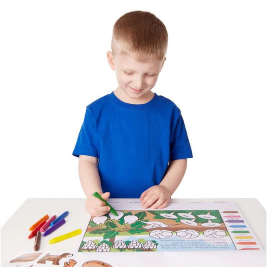 Melissa & Doug Colors & Shapes Activity Pad 4Y+ — BambiniJO Jordan