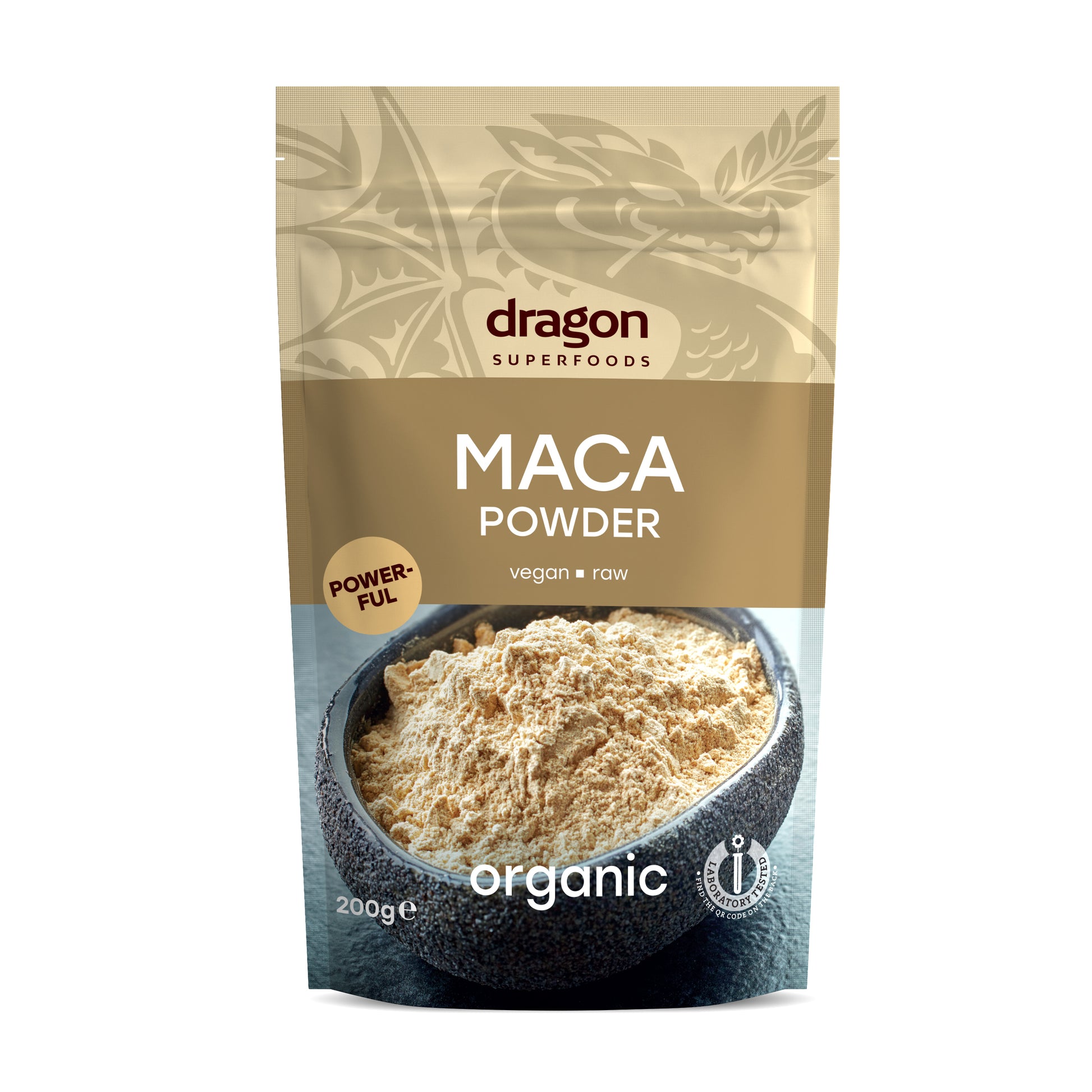 Organic Raw Maca Powder 200g Organic Raw Maca Powder 200g