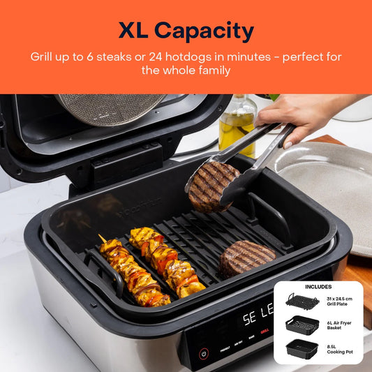 Nutricook Smart Indoor Grill & Air Fryer XL - 8.5L — BambiniJO Jordan