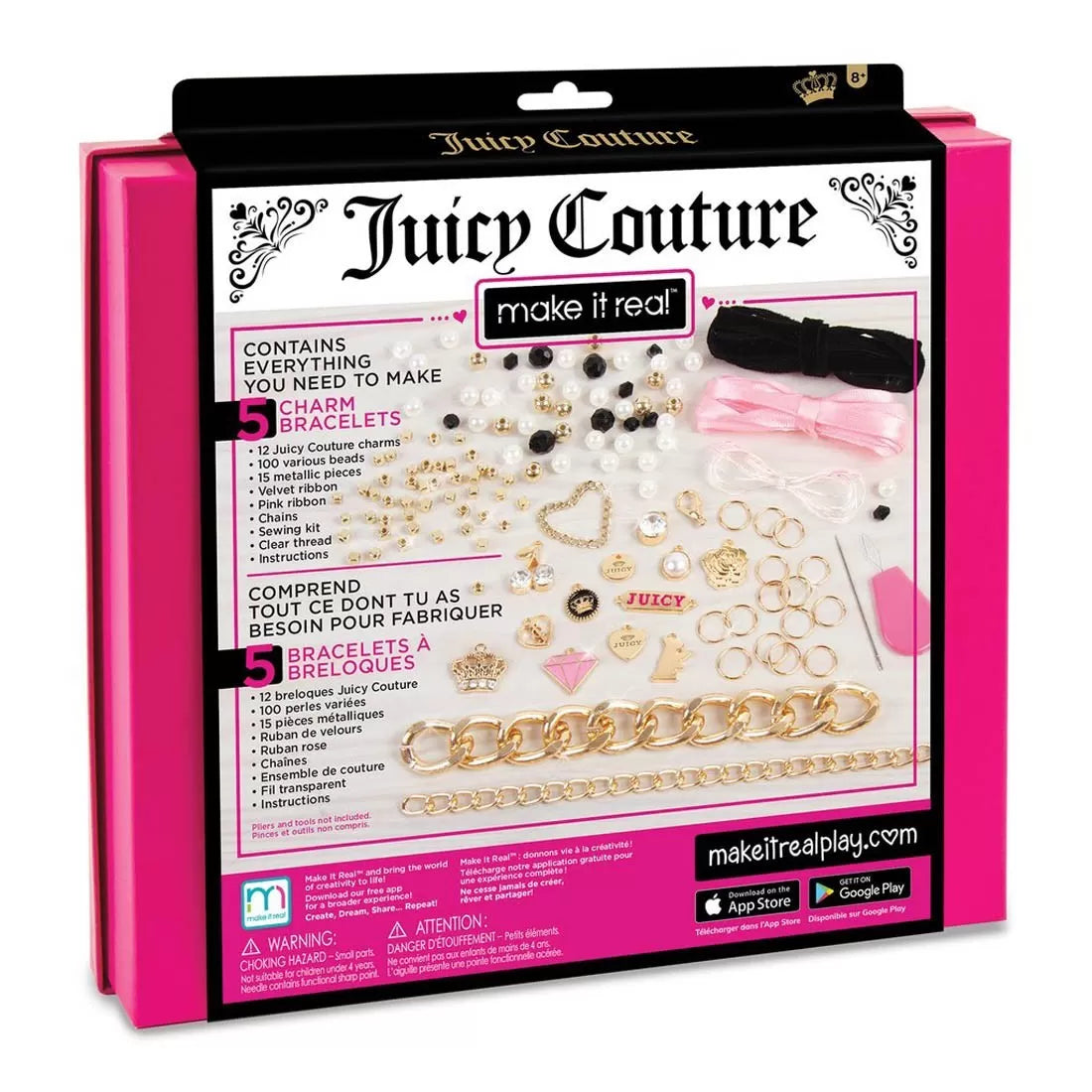 Make it Real - JUICY COUTURE CHAINS & CHARMS Make it Real - JUICY COUTURE CHAINS & CHARMS