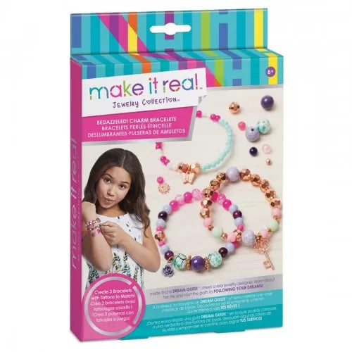 Make it Real - Bedazzled! Charm Bracelets Blooming Creativity Make it Real - Bedazzled! Charm Bracelets Blooming Creativity