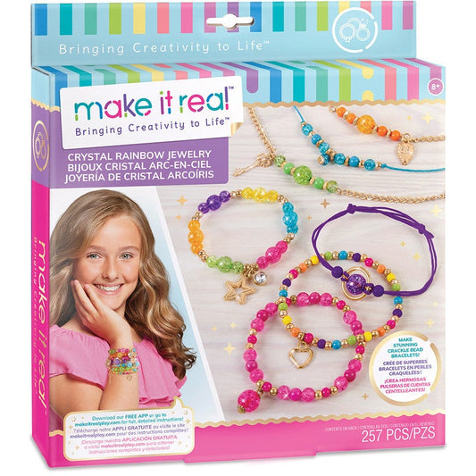 Make it Real - Crystal Rainbow Jewelry - BambiniJO | Buy Online | Jordan