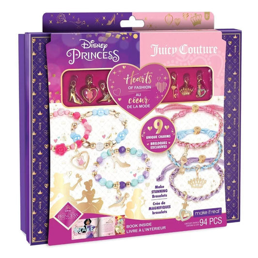 Make it Real - Disney Princess X Juicy Couture Hearts of Fashion - BambiniJO | Buy Online | Jordan