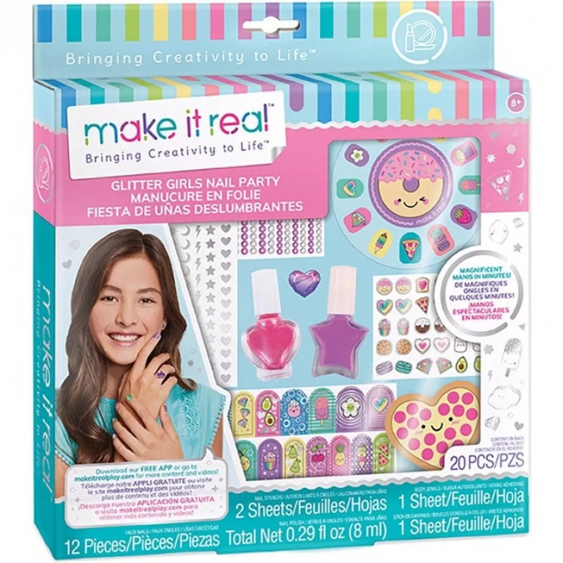 Make it Real - Glitter Girls Nail Party Make it Real - Glitter Girls Nail Party