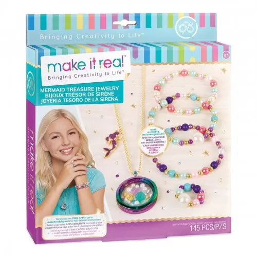 Make it Real - Mermaid Treasure Jewelry - BambiniJO | Buy Online | Jordan