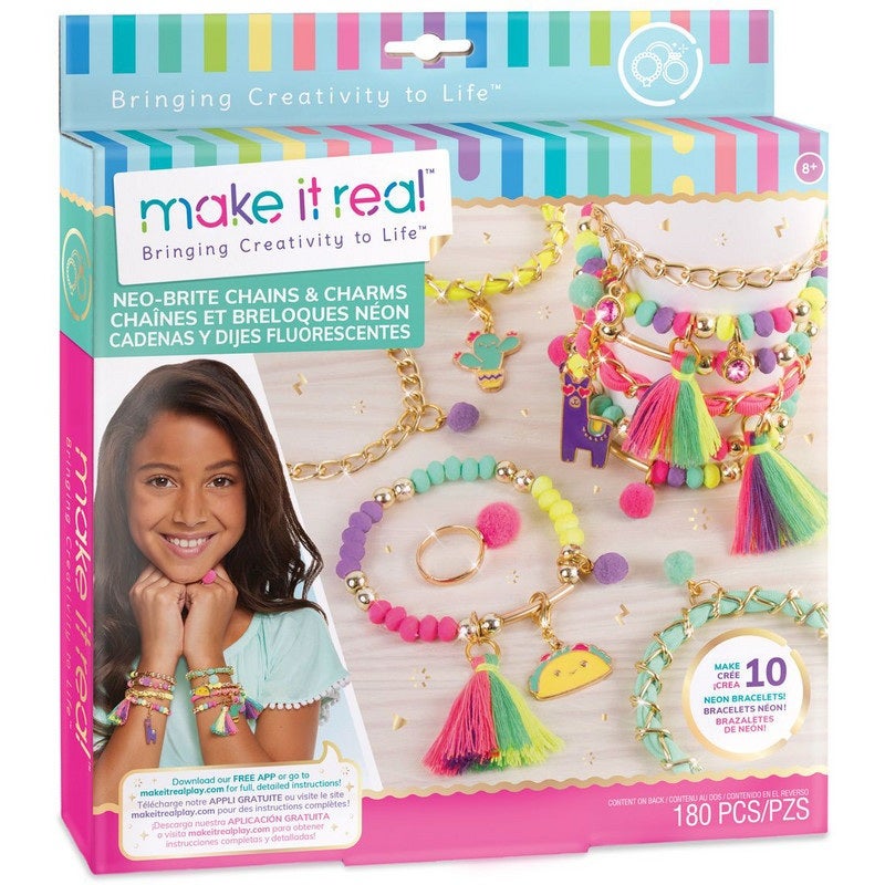 Make it Real - NeoBrite Chains & Charms Make it Real - NeoBrite Chains & Charms
