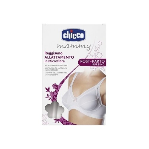 Chicco NURSING MICROFIBRE BRA WHITE 5C Chicco NURSING MICROFIBRE BRA WHITE 5C