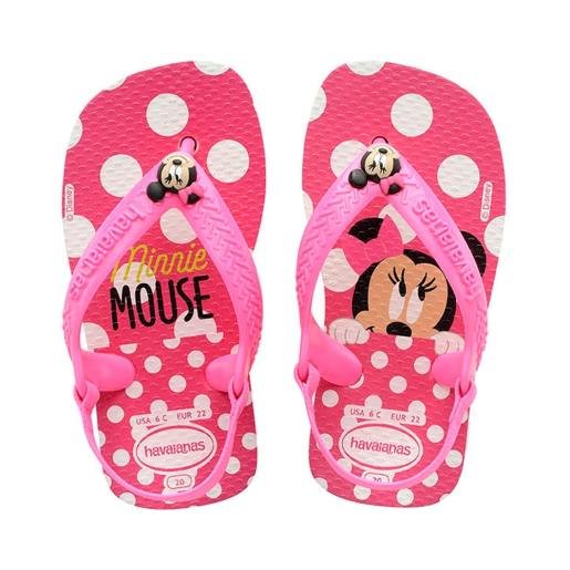 Havaianas - BABY DISNEY CLASSICS II WHITE/PINK FLOUR Havaianas - BABY DISNEY CLASSICS II WHITE/PINK FLOUR