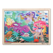 Load image into Gallery viewer, Melissa &amp; Doug Mermaid Fantasea Wooden Jigsaw Puzzle - 48pc - BambiniJO | Buy Online | Jordan