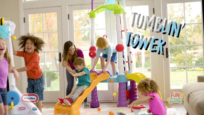 Little Tikes - Fun Zone Tumblin’ Tower Climber | Multicolored - BambiniJO | Buy Online | Jordan