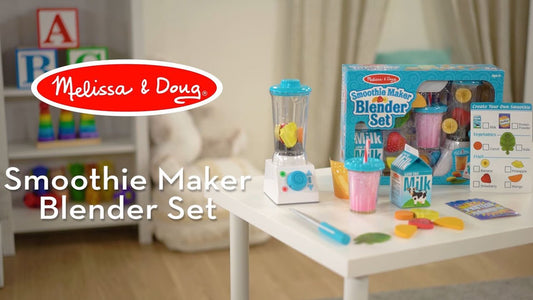 Melissa & Doug Smoothie Maker Blender Set — BambiniJO Jordan