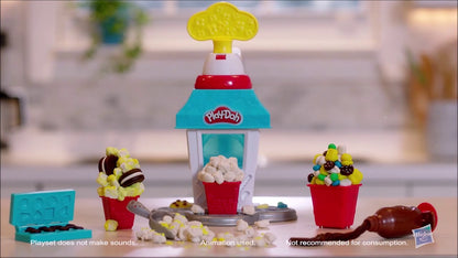 Popcorn Machine Play Doh Kitchen Creations Palomitas Doh Popcorn