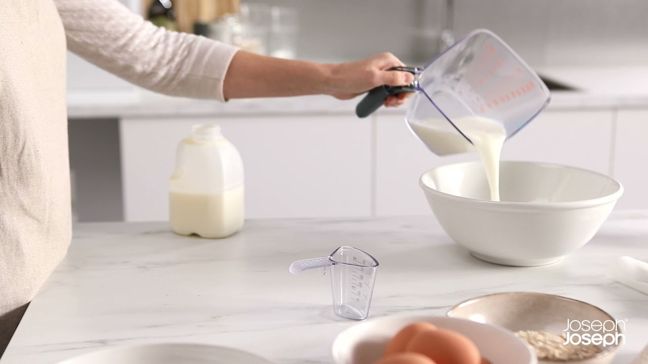 Joseph Joseph - Align™ 2-piece Easy-read Measuring Jug Set