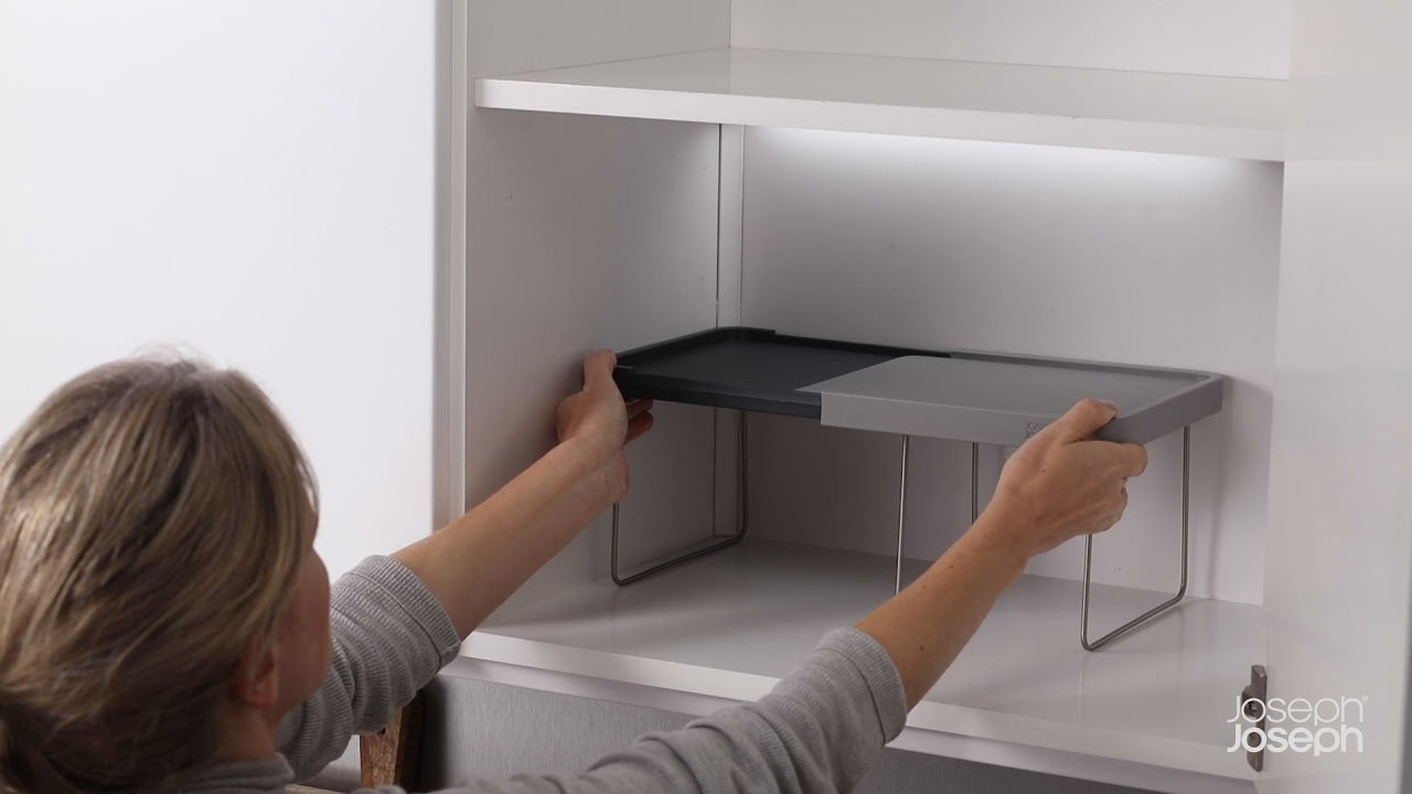 Joseph Joseph - CupboardStore™ Expandable Shelf Joseph Joseph - CupboardStore™ Expandable Shelf