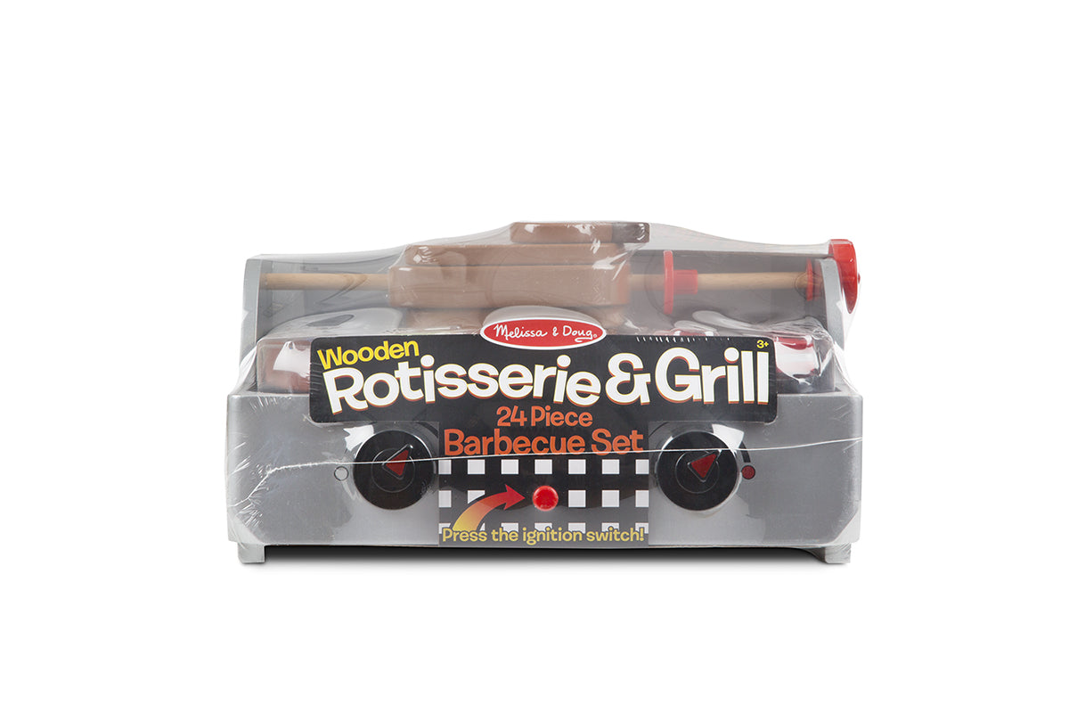 Melissa & Doug Rotisserie & Grill Barbecue Set Melissa & Doug Rotisserie & Grill Barbecue Set