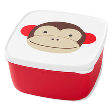 Load image into Gallery viewer, Skip Hop Zoo Snack Box Set - Monkey - BambiniJO | Buy Online | Jordan