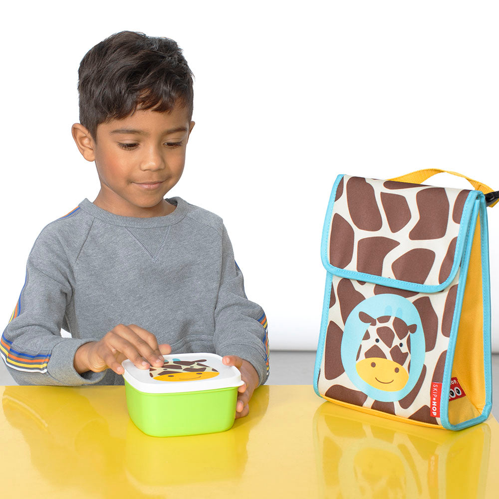 Skip Hop Zoo Snack Box Set - Giraffe - BambiniJO | Buy Online | Jordan