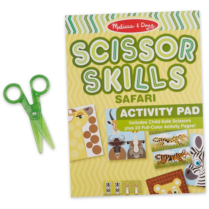 Melissa & Doug  - Scissor Skills Safari - BambiniJO | Buy Online | Jordan