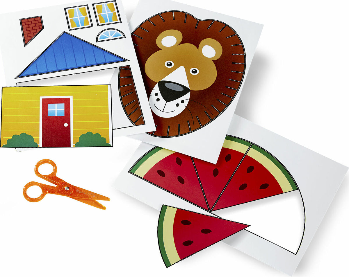 Melissa & Doug - Scissor Skills Activity Pad Melissa & Doug - Scissor Skills Activity Pad