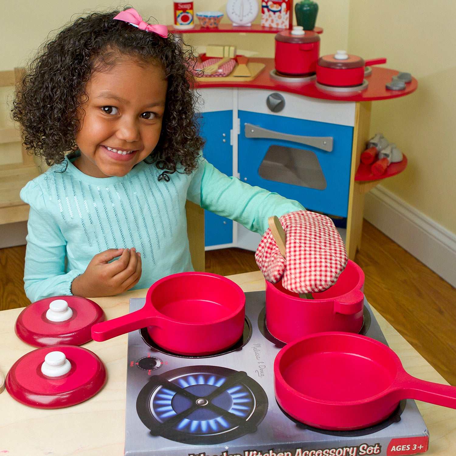 Melissa & Doug - KITCHEN ACCESSORY SET Melissa & Doug - KITCHEN ACCESSORY SET