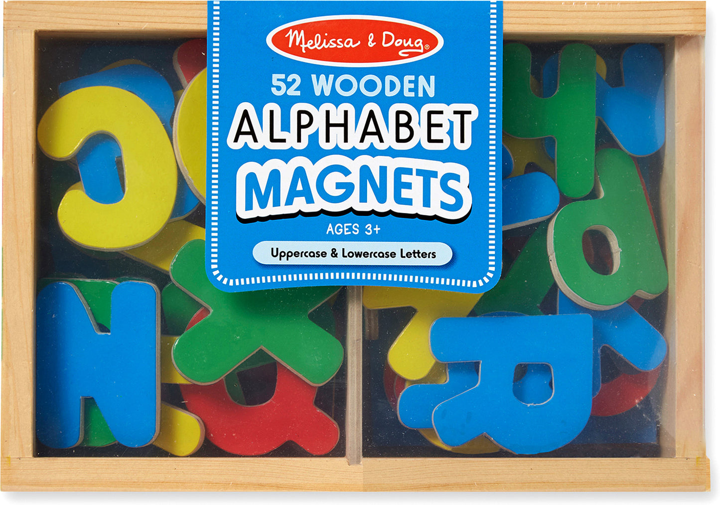 Melissa & Doug Wooden ALPHABET Magnets - BambiniJO | Buy Online | Jordan
