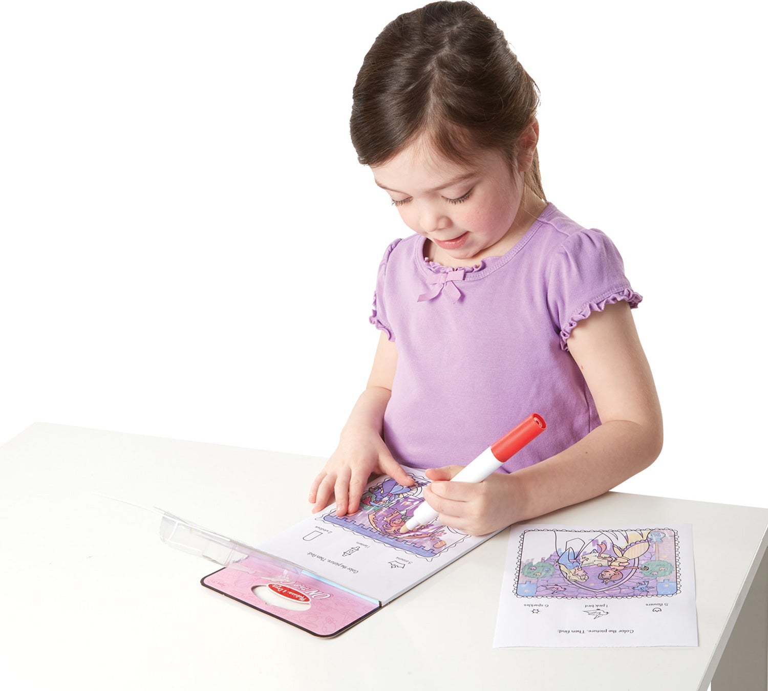 Melissa & Doug ColorBlast! - Princess Melissa & Doug ColorBlast! - Princess