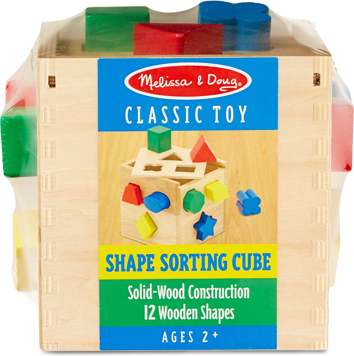 Melissa & Doug Shape Sorting Cube Melissa & Doug Shape Sorting Cube