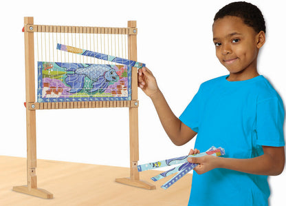 Buy Melissa Doug MULTI-CRAFT WEAVING LOOM BambiniJO Amman