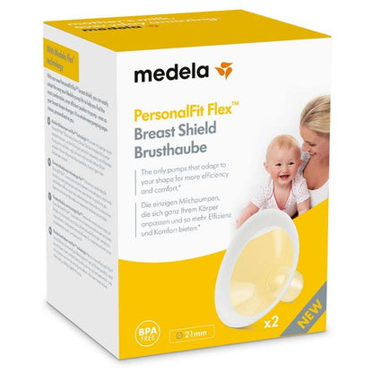 Medela - Personal Fit Breastshield M 24mm - 2pcs - BambiniJO | Buy Online | Jordan