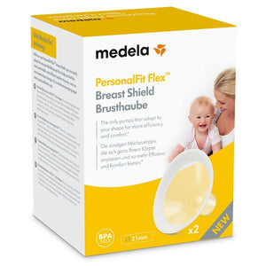 Medela - Personal fit flex breast shield XL 30mm 2 pcs - BambiniJO | Buy Online | Jordan