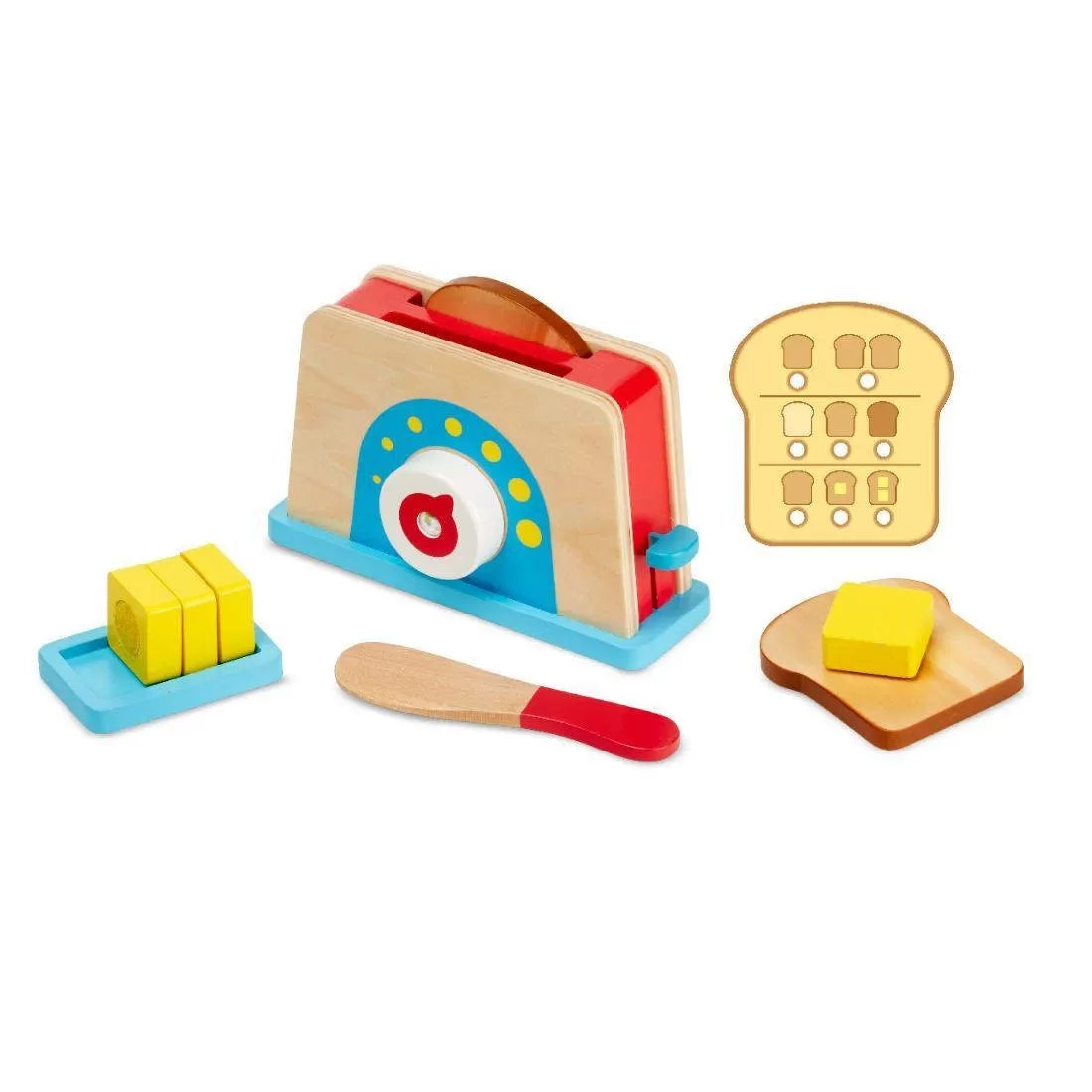Melissa & Doug - BREAD & BUTTER TOAST SET Melissa & Doug - BREAD & BUTTER TOAST SET