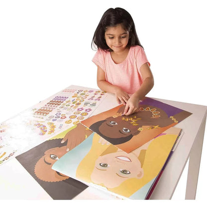 Melissa & Doug - Jewelry & Nails Glitter Collection Sticker Pad - BambiniJO | Buy Online | Jordan