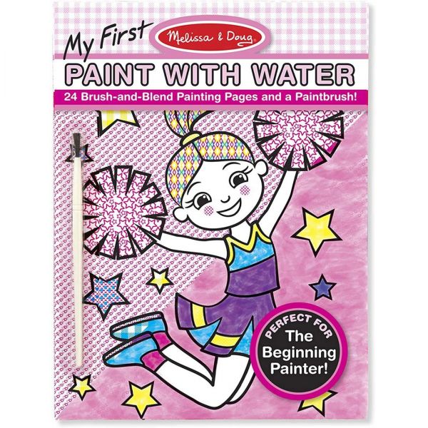 Melissa & Doug Paint with Water Pink - BambiniJO | Buy Online | Jordan