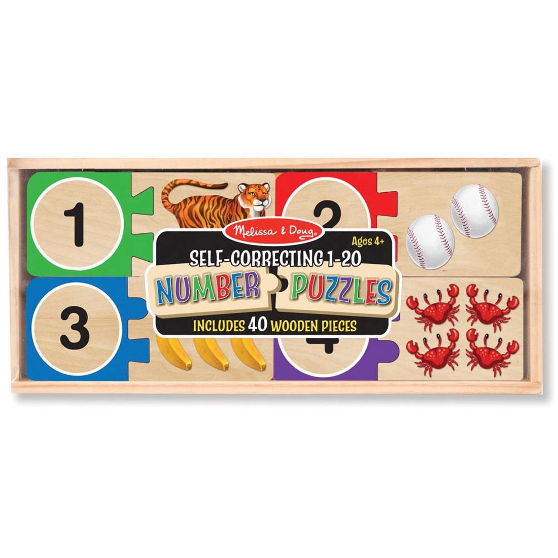 Melissa & Doug Number Puzzles Melissa & Doug Number Puzzles