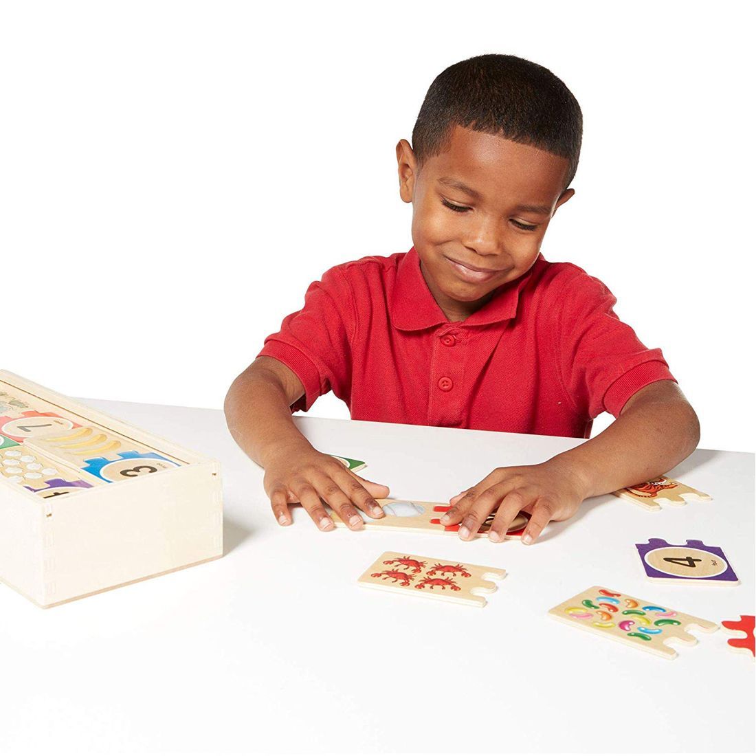 Melissa & Doug Number Puzzles Melissa & Doug Number Puzzles