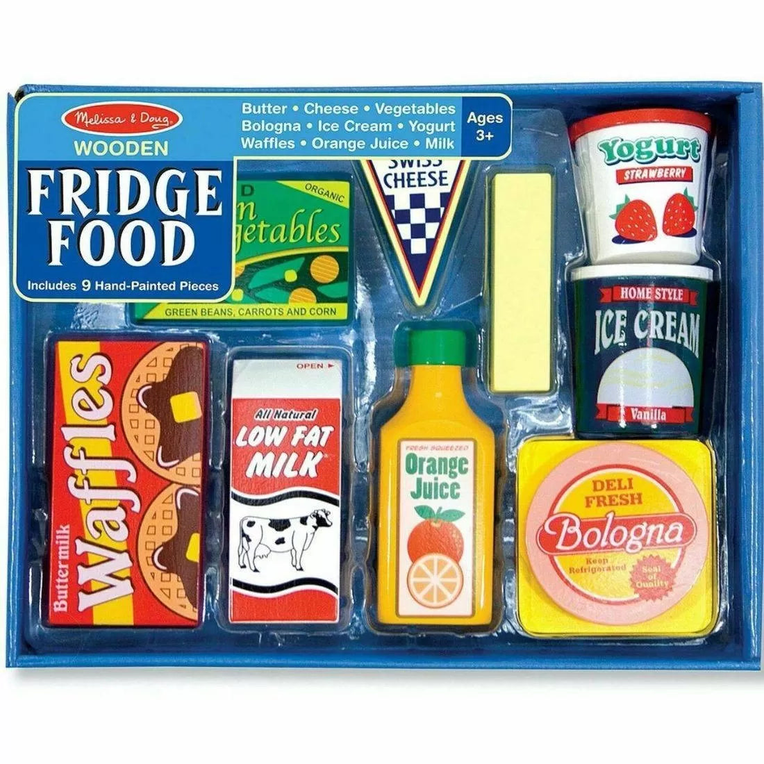 Melissa & Doug - FRIDGE FOOD - BambiniJO | Buy Online | Jordan