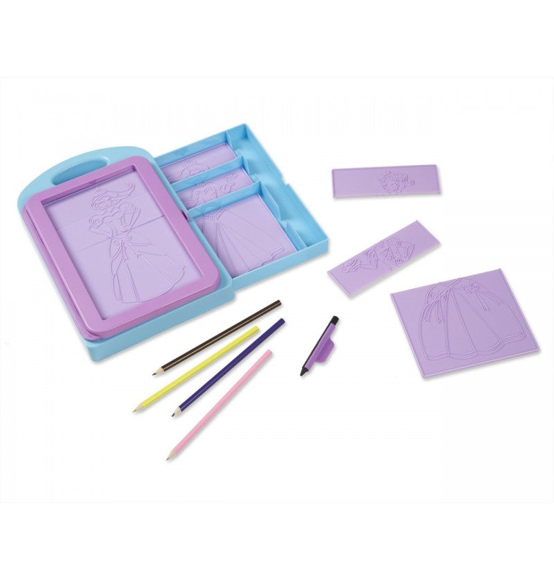Melissa & Doug - Princess Design Activity Kit Melissa & Doug - Princess Design Activity Kit