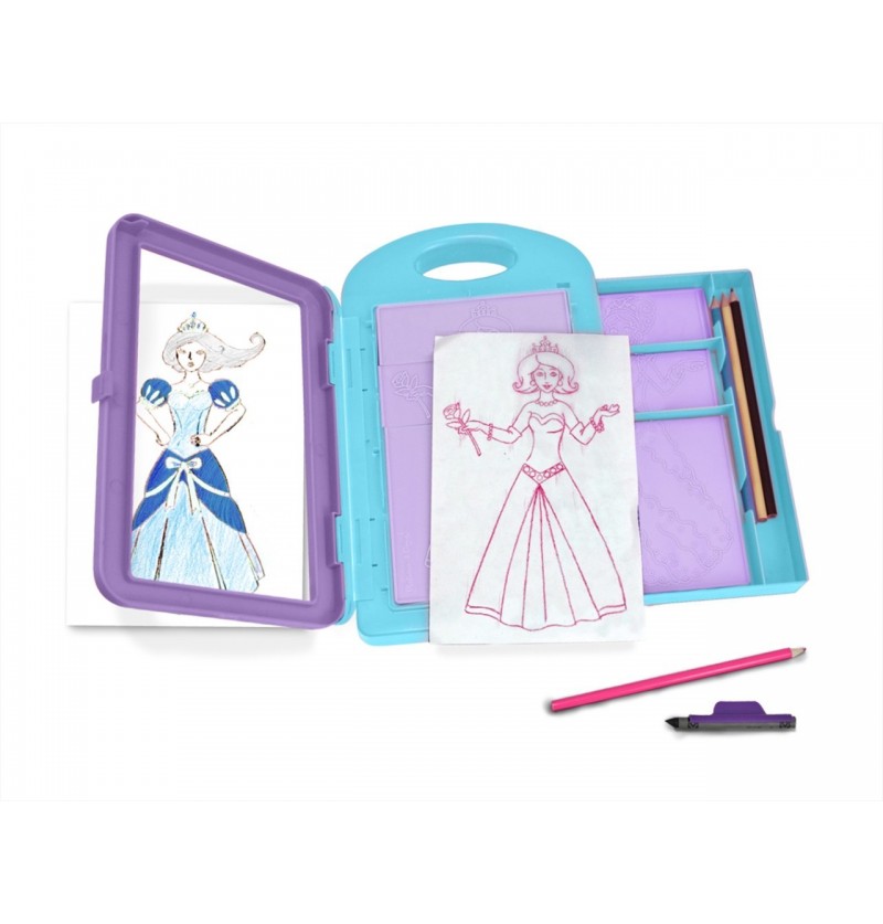 Melissa & Doug - Princess Design Activity Kit Melissa & Doug - Princess Design Activity Kit